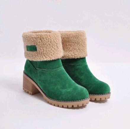 Un botte avec deux style courte ou longue,  epais chaude et confortable pour vos pieds.