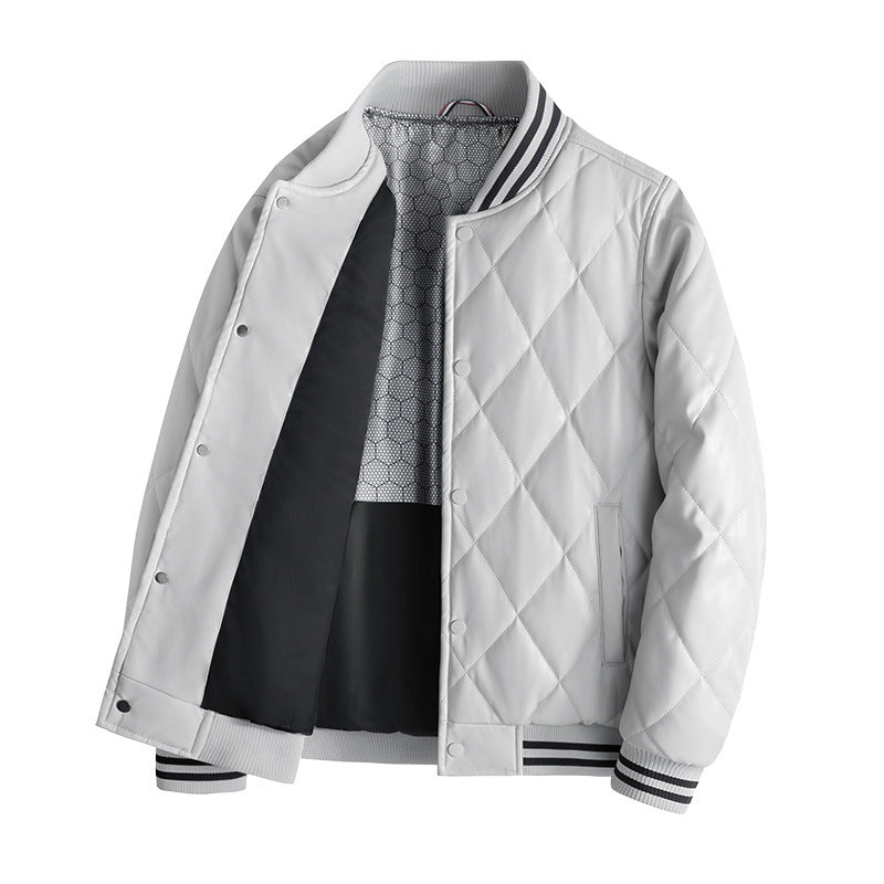 Veste en cuir pour homme, uniforme de baseball tendance pour homme bien lire la description pour choisir votre bonne grandeur