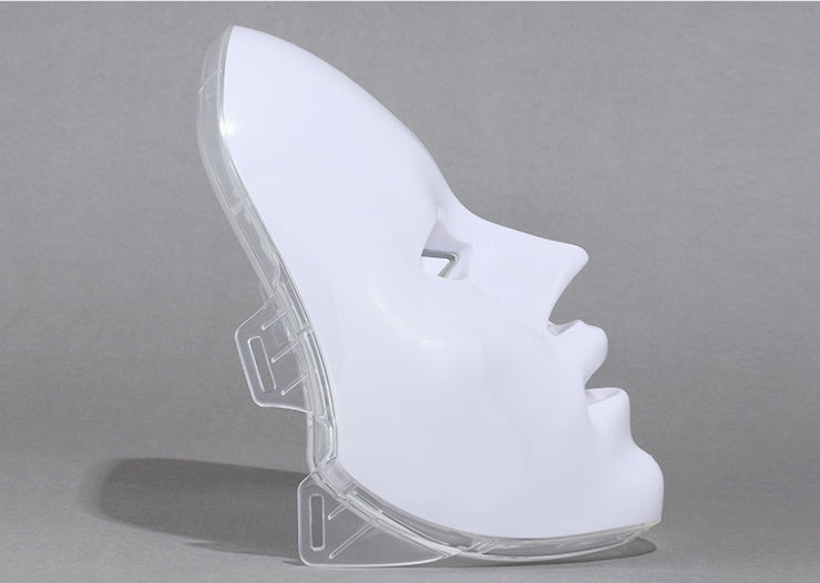 Instrument de rajeunissement de la peau à photons, masque LED coloré