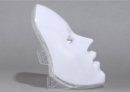 Instrument de rajeunissement de la peau à photons, masque LED coloré