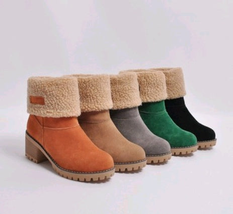 Un botte avec deux style courte ou longue,  epais chaude et confortable pour vos pieds.