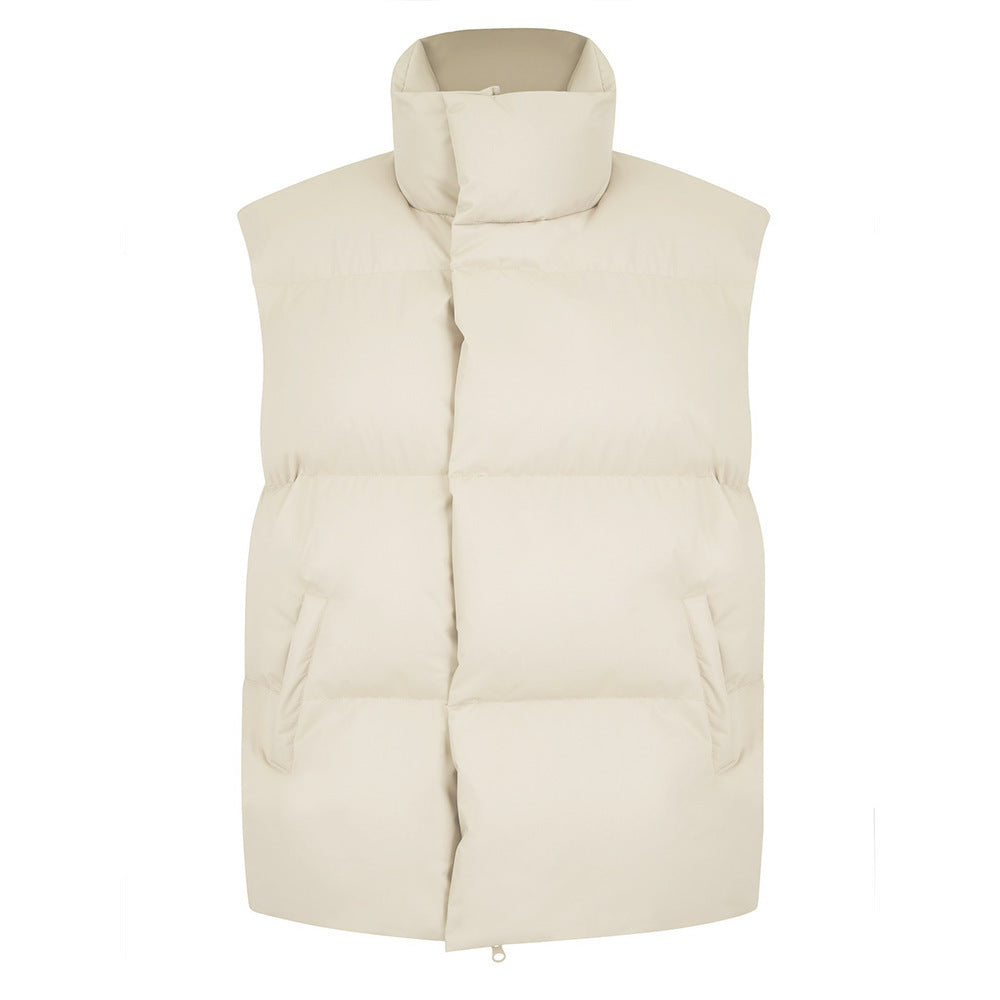 Gilet en coton européen et américain automne et hiver