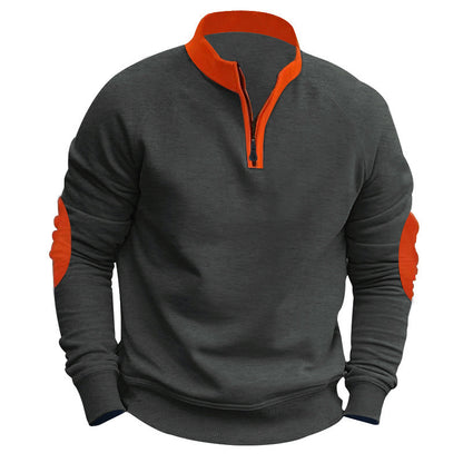 Manteau à manches longues et col montant avec demi-fermeture éclair bien lire les descriptions sur chaque article pour choisir votre bonne grandeur