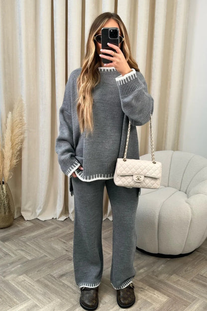Le outfit le plus cozy. Confortable doux et chaud