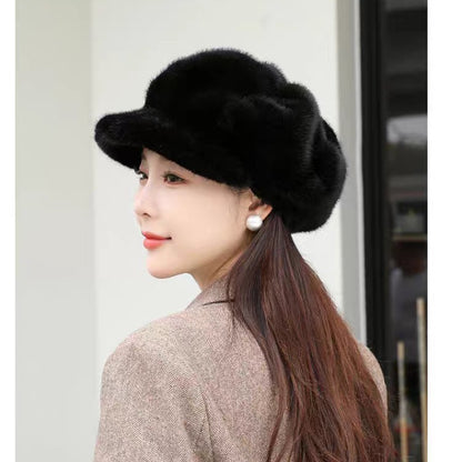Autumn And Winter New Korean Fashion Women's Pumpkin Hat