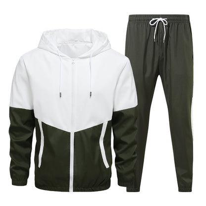 Men's Casual Sport Jacket Set