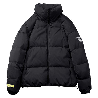 Veste matelassée à col montant pour homme
