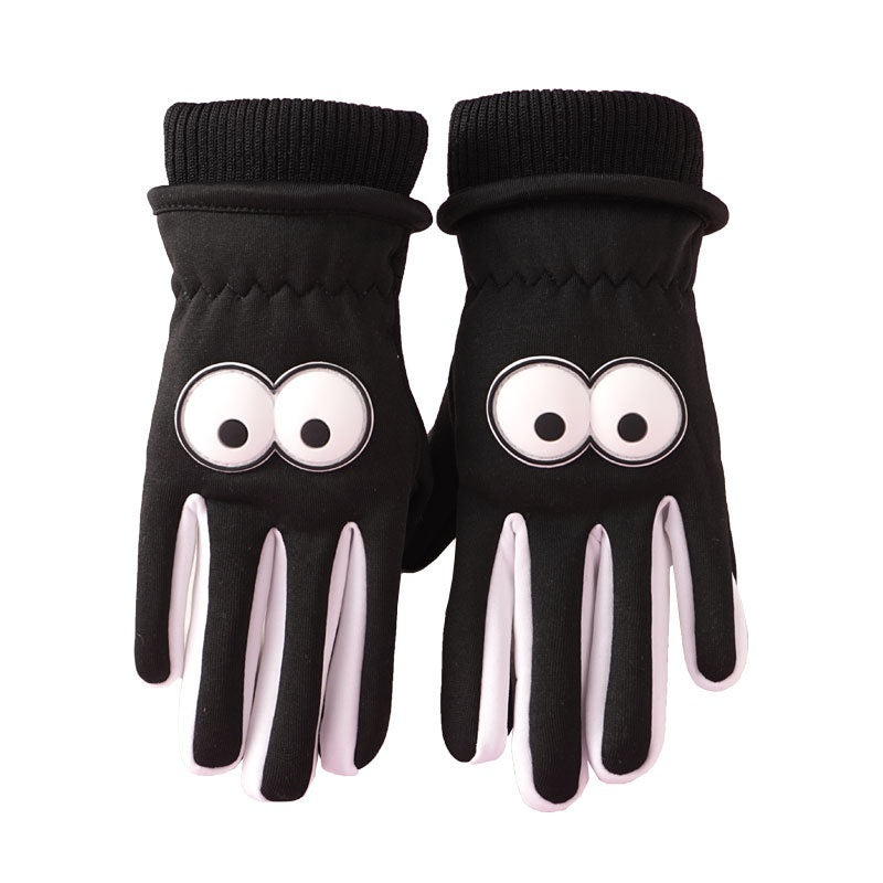 Gants Automne-hiver pour enfants Résistantes à l'eau, chaudes