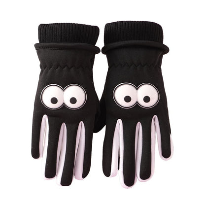 Gants Automne-hiver pour enfants Résistantes à l'eau, chaudes