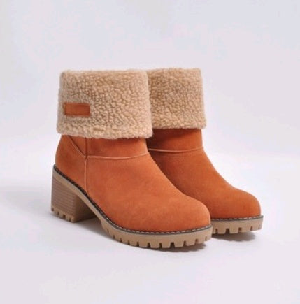 Un botte avec deux style courte ou longue,  epais chaude et confortable pour vos pieds.
