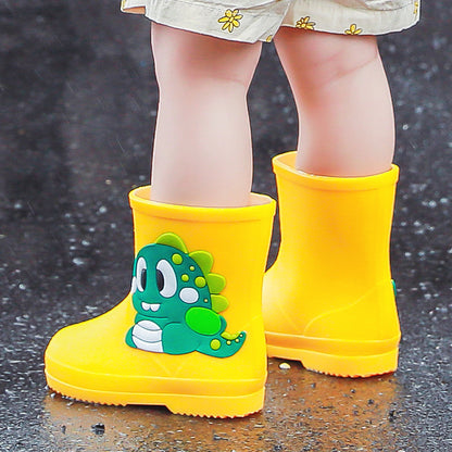 cute botte pour enfants imperméable