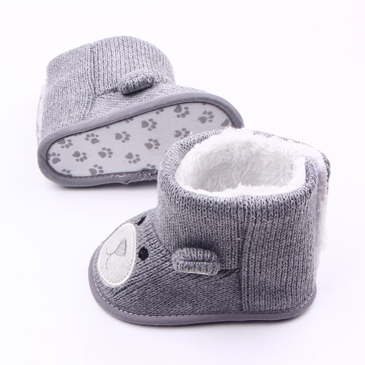 pantoufle très mignon chaud pour les petit pieds et confortable