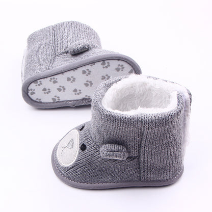 pantoufle très mignon chaud pour les petit pieds et confortable