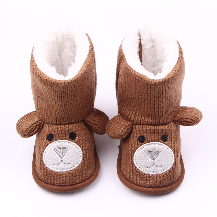 pantoufle très mignon chaud pour les petit pieds et confortable