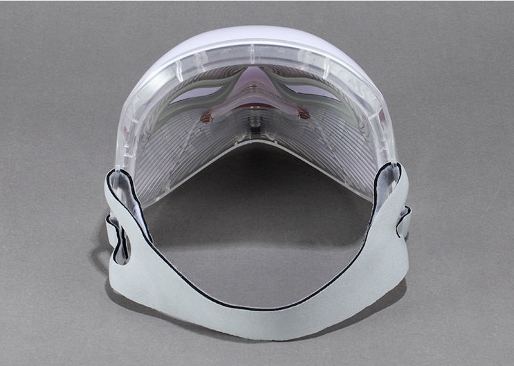 Instrument de rajeunissement de la peau à photons, masque LED coloré
