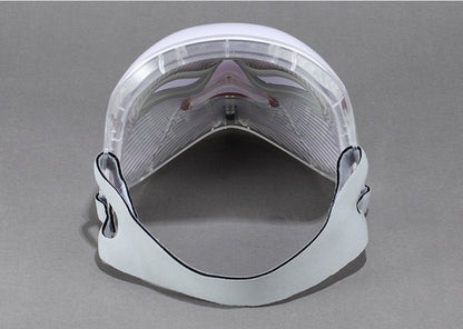 Instrument de rajeunissement de la peau à photons, masque LED coloré
