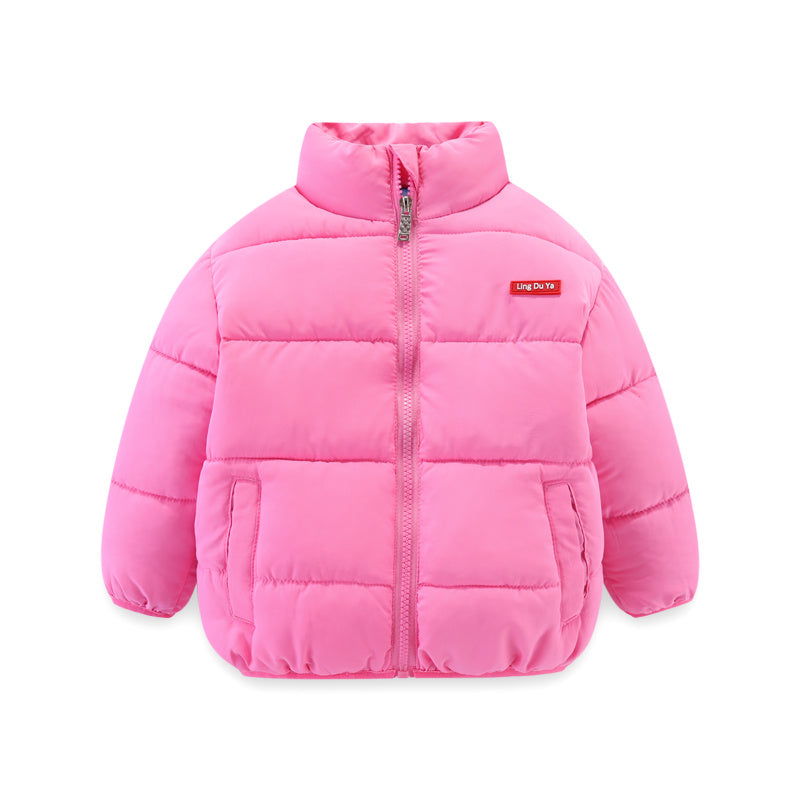 Manteau en coton pour enfants garçons et filles