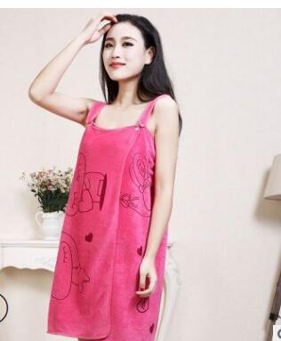 Serviette de bain tellement pratique. Fini les Serviette qui tombent.