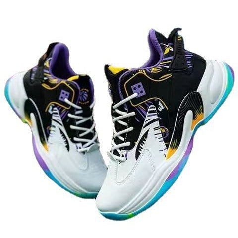 Men's High-top Soft-soled Casual Sneakers