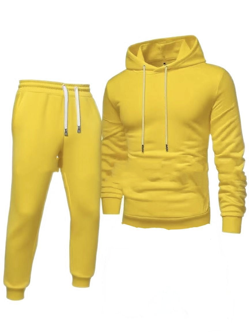 Light Board All-matching Hooded Sweatshirt And Sweatpants Leisure Sports Suit