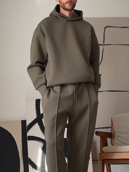 Ensemble Pulls et Jogging Confortable et chaud Automne-hiver