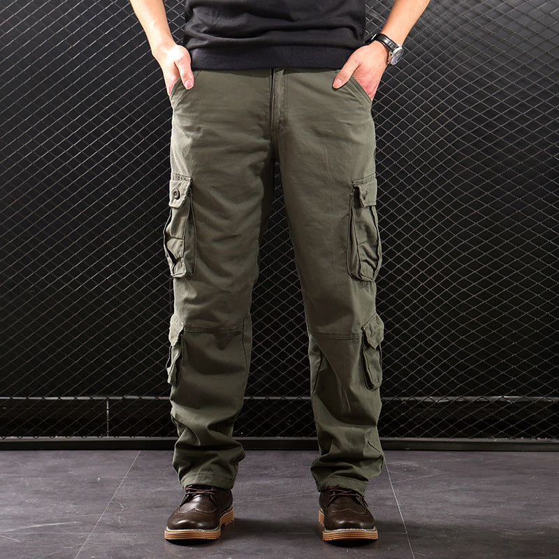 Pantalon cargo multi-poches à jambe droite bien lire la description pour choisir votre bonne grandeur