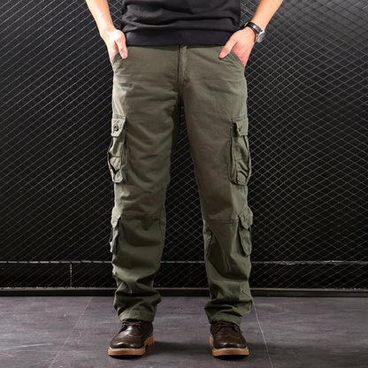 Pantalon cargo multi-poches à jambe droite bien lire la description pour choisir votre bonne grandeur