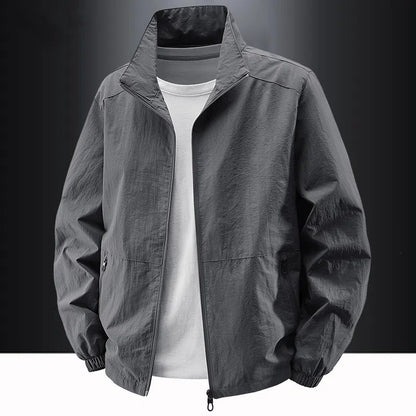 Men's Outdoor Fashion Individual Casual Jacket Top