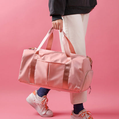 Sac de voyage de sport, sac de sport imperméable pour femmes et hommes, sac de week-end de natation, sac à bandoulière de sport