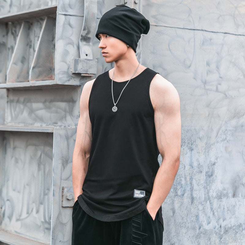 Gilet de sport d'été en pur coton pour homme bien lire les descriptions pour choisir votre bonne grandeur