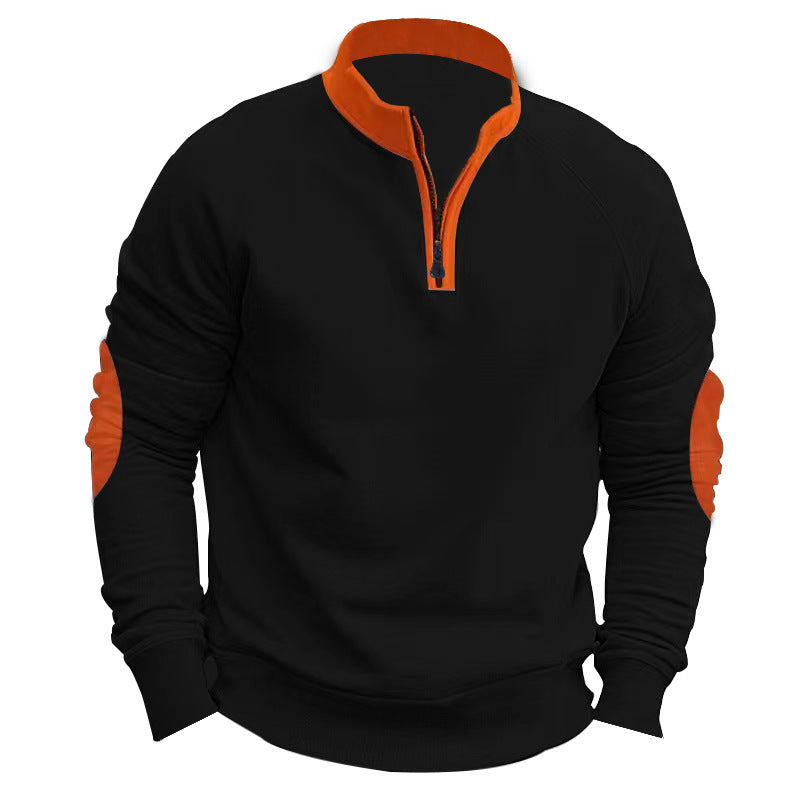 Manteau à manches longues et col montant avec demi-fermeture éclair bien lire les descriptions sur chaque article pour choisir votre bonne grandeur