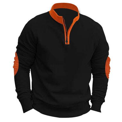 Manteau à manches longues et col montant avec demi-fermeture éclair bien lire les descriptions sur chaque article pour choisir votre bonne grandeur