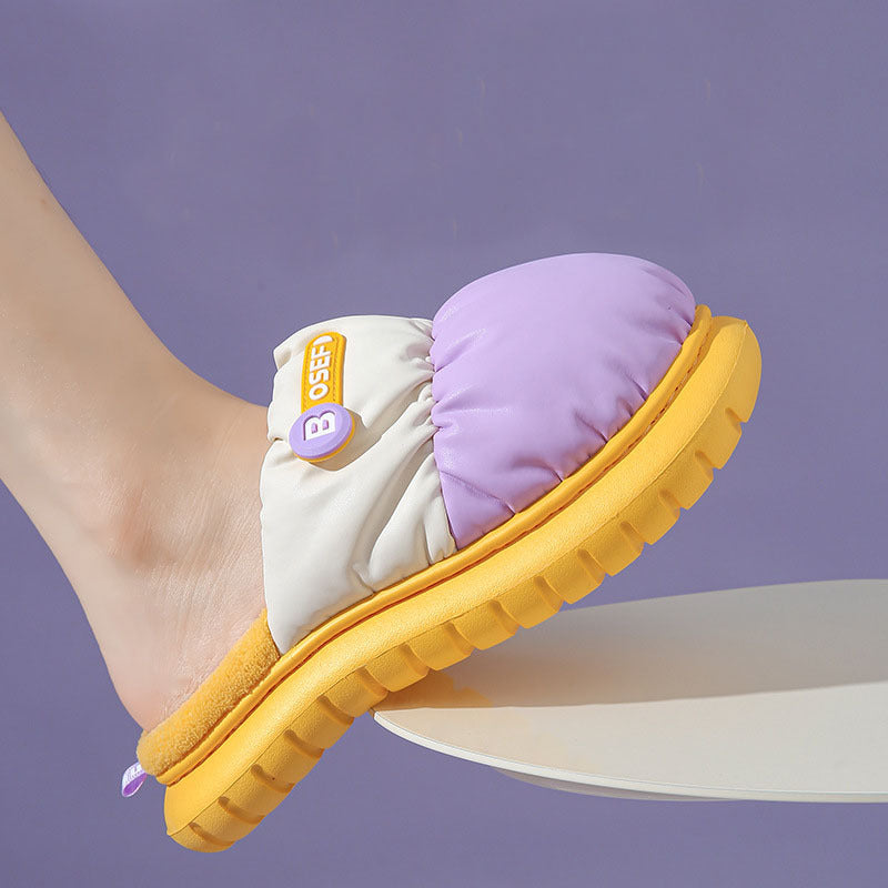 Nos Chaussons confortable et chaude( Pantoufles) résistance a l'eau