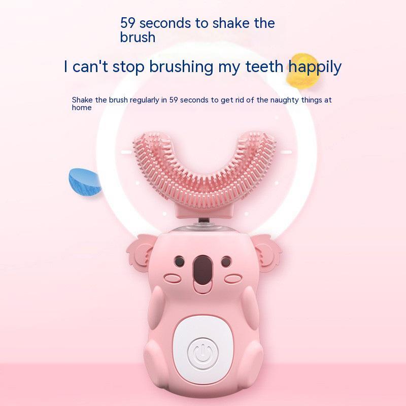 Intelligent Toothbrush Music Voice Guide Children Brushing Teeth
