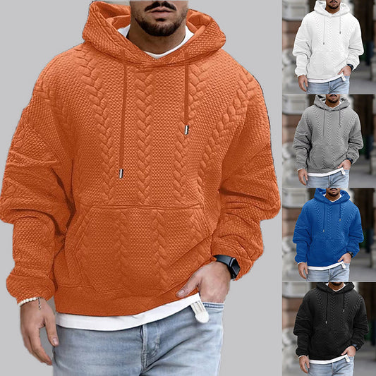 Veste décontractée grande taille pour homme