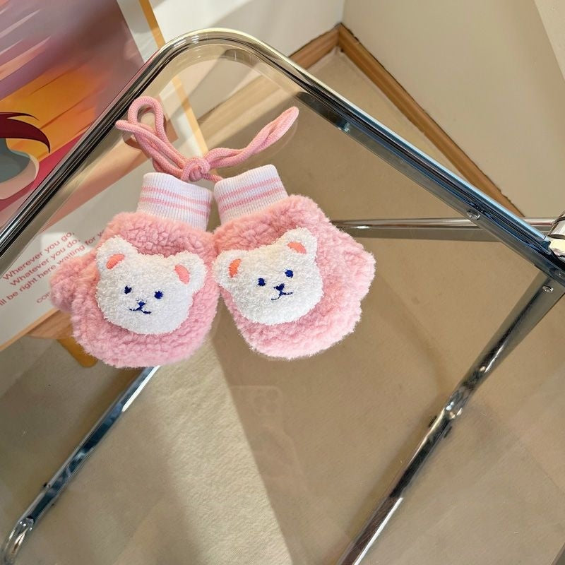 Mitaines Oursons Pour Enfants Choix de couleurs