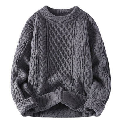 Tricots torsadés personnalisés à la mode pour hommes