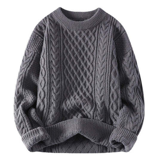 Tricots torsadés personnalisés à la mode pour hommes