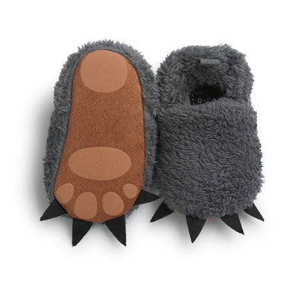 nos magnifique pantoufle stylée pour vos mini très confortable