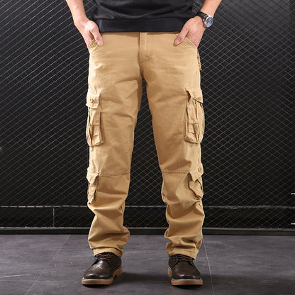 Pantalon cargo multi-poches à jambe droite bien lire la description pour choisir votre bonne grandeur