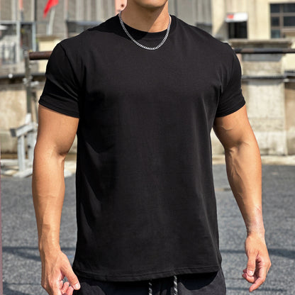 T-shirt de sport ample en coton à manches courtes pour homme bien lire les descriptions sur chaque article pour choisir votre grandeur