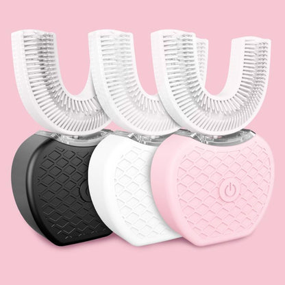 Brosse à dents électrique automatique intelligente à 360 degrés,qui blanchit les dents sans les endommagé