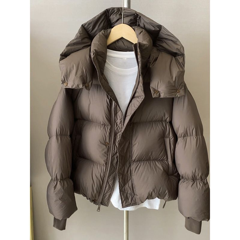 Veste épaisse et ample en coton rembourré
