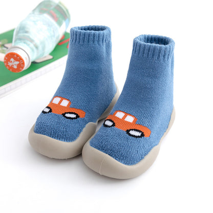 pantoufle antidérapante pour bébé confortable pour les pieds et sécuritaire