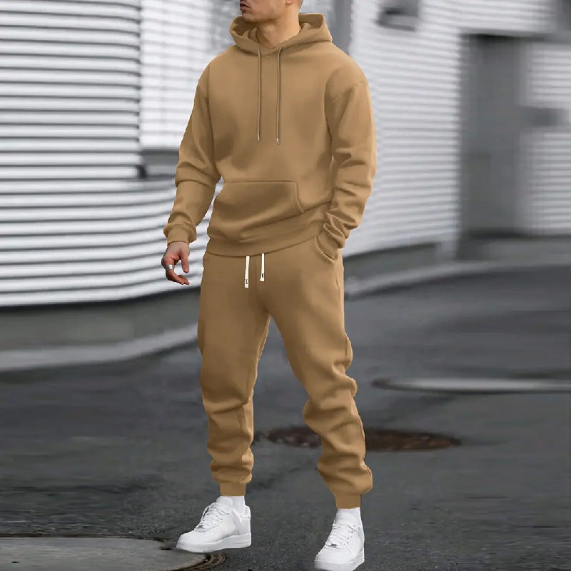 Ensemble pour homme 2 pièces en coton, très cozy