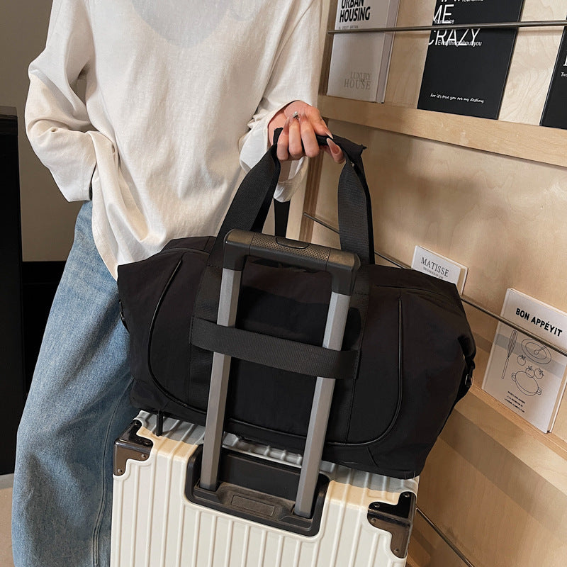 Sac bandoulière portable de fitness et yoga pour l’extérieur