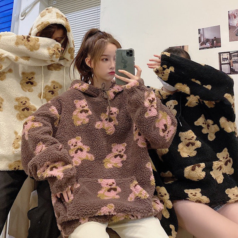 Gros hoodie pyjama chaud tellement confortable.