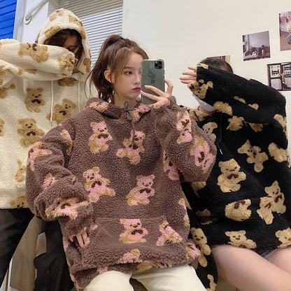 Gros hoodie pyjama chaud tellement confortable.