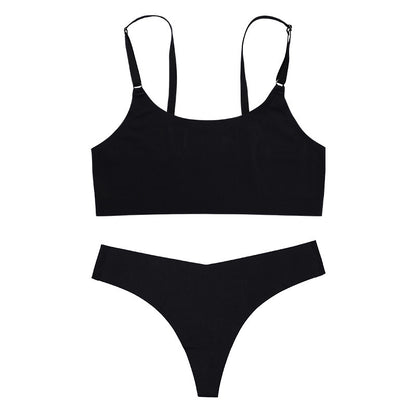 Ensemble 2 pièces sous vêtements pour femme sabs coutures,  confortable et léger a porté.Tissu cozy essayer cest l'adopter. Lire descriptions pour votre taille.