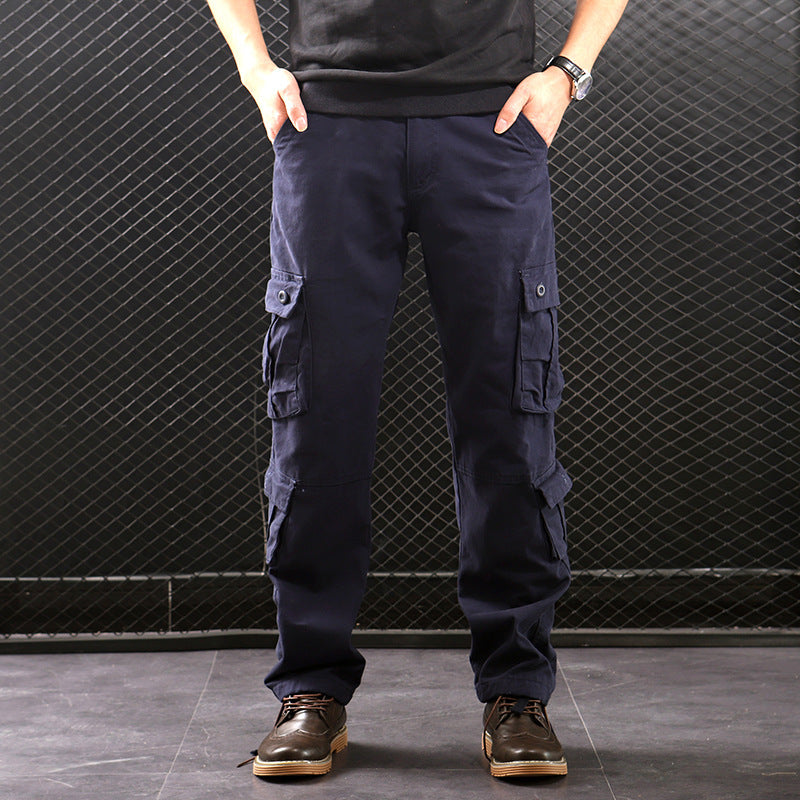 Pantalon cargo multi-poches à jambe droite bien lire la description pour choisir votre bonne grandeur